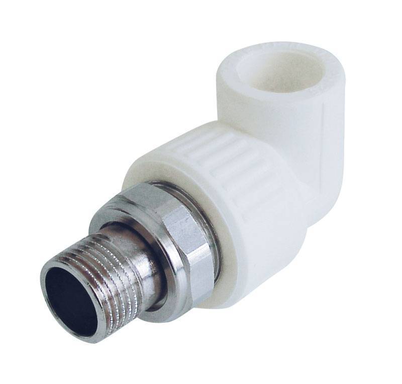 Соединение разборное угловое Kalde для радиатора (20x1/2 , американка, НР), 3222-tre-200b00