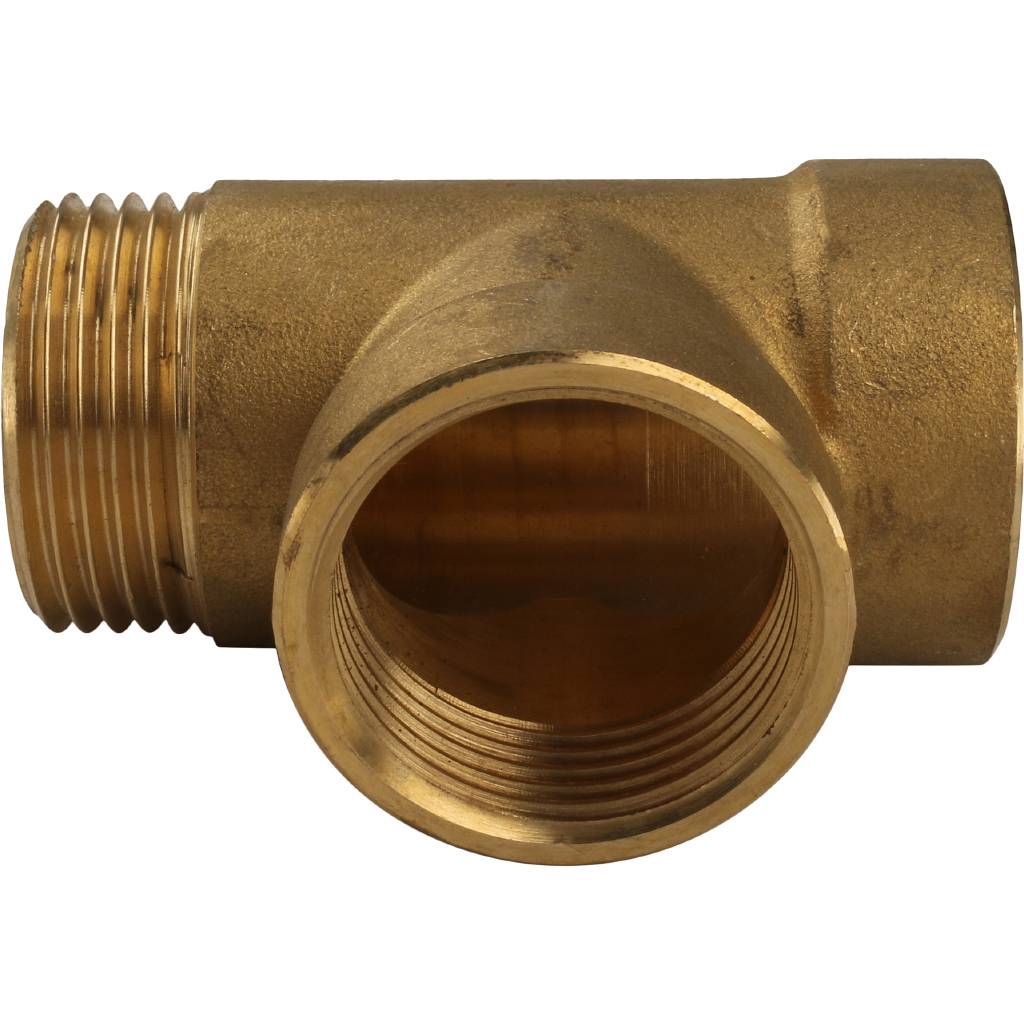 Тройник TIEMME НВВ для насосной станции для стальных труб резьбовой, 1500147