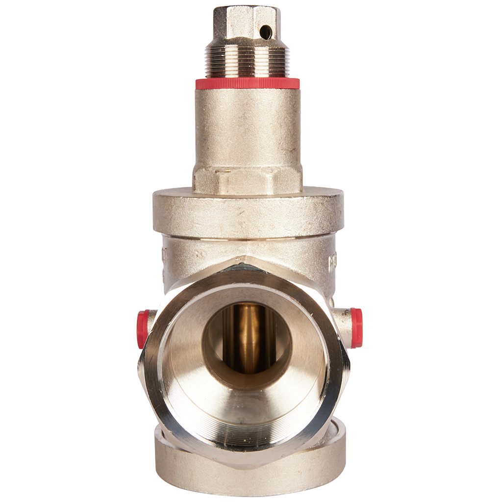 Редуктор давления ROMMER PN25 вн/вн 2  с выходом под манометр, RVS-0008-000050