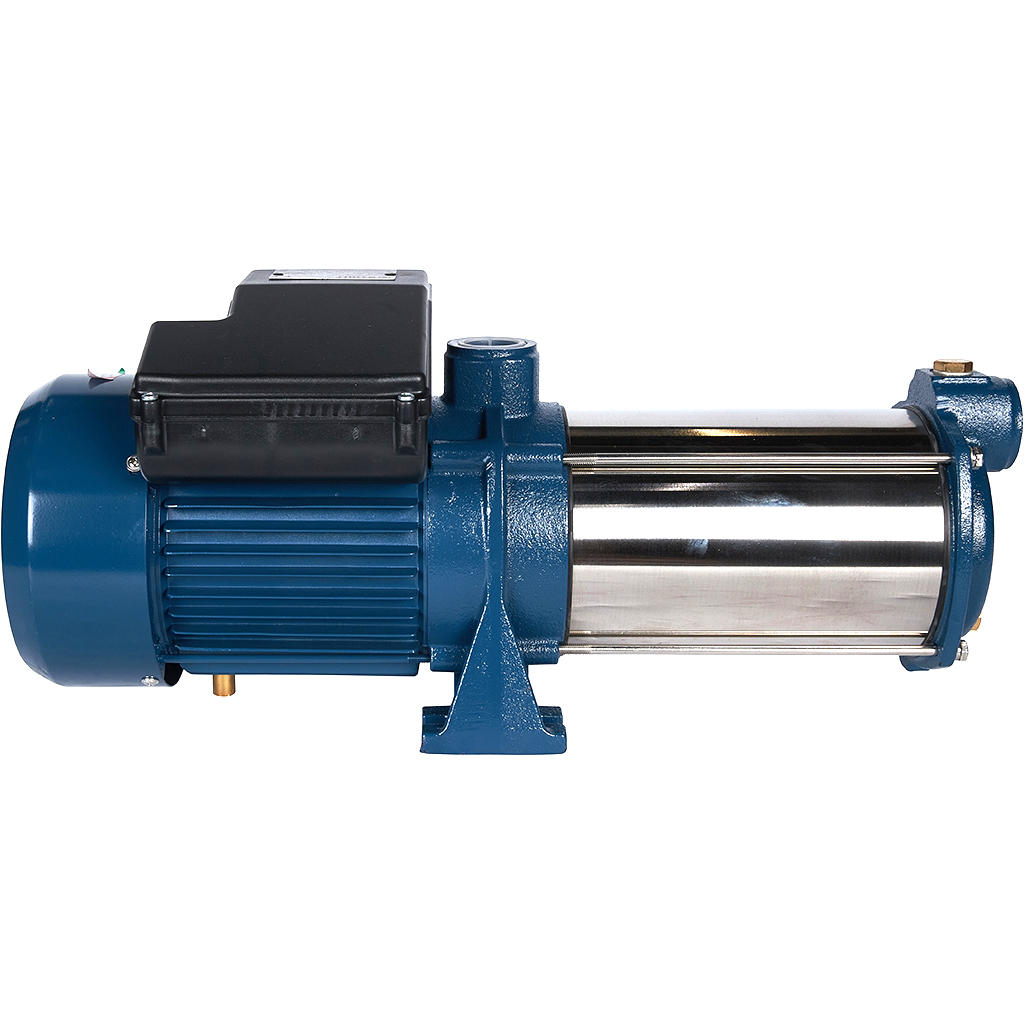 Насос поверхностный STOUT многоступенчатый, раб.колеса-норил, Q-90л/мин, H-69м