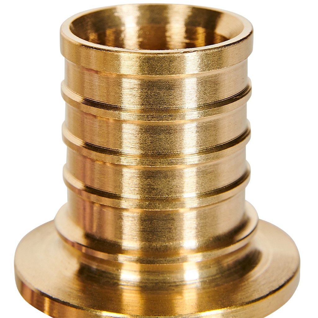 Тройник переходной ROMMER 32x25x25 для труб из сшитого полиэтилена аксиальный