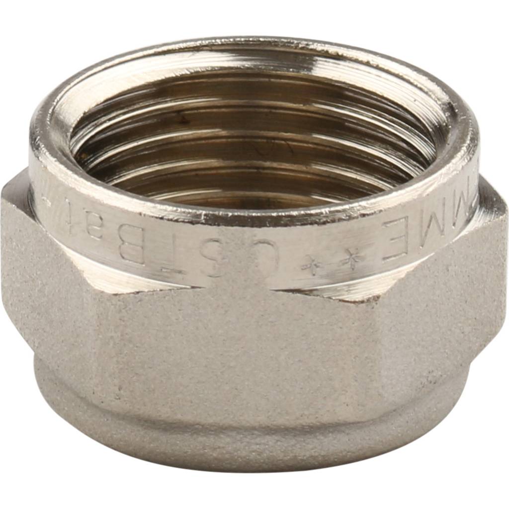 Муфта TIEMME соединительная (16х2.0) для металлопластиковых труб винтовой, 1600012