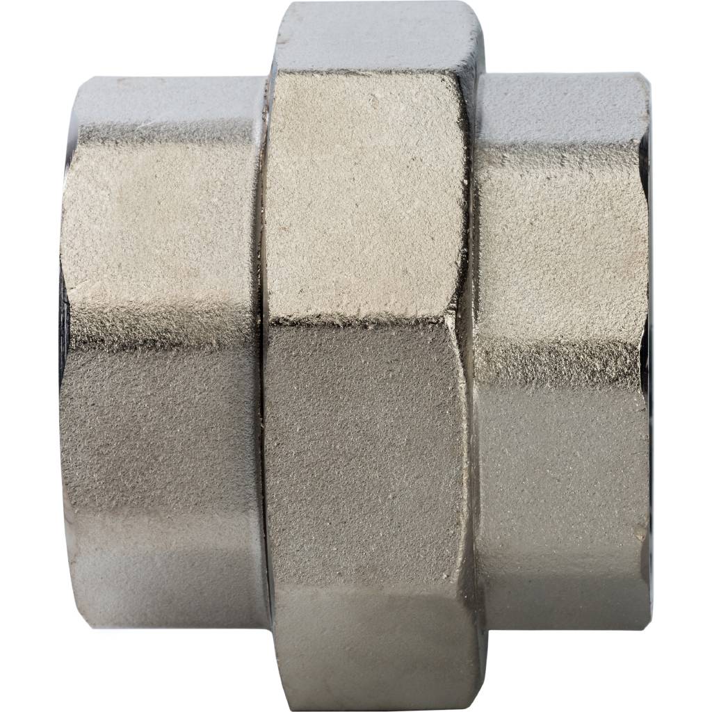 Разъемное соединение STOUT американка ВВ никелированное 2, SFT-0034-000002