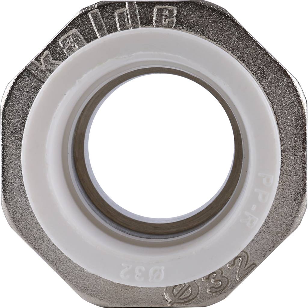 Муфта разъемная Kalde серии ЕСО для полипропиленовых труб (наруж. резьба, 32х1 )