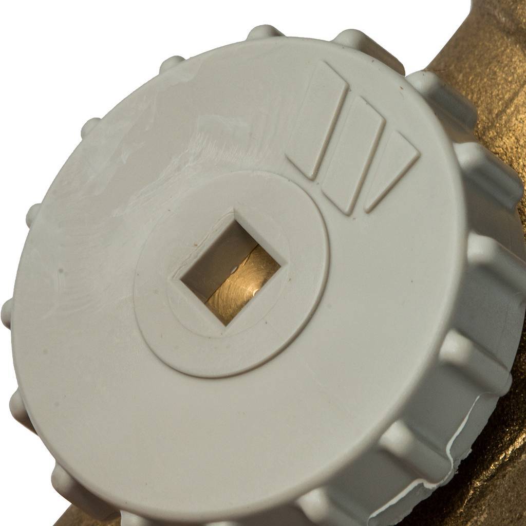 Вентиль Watts ВВ 3/4 баланс ДУ 20, 10010108