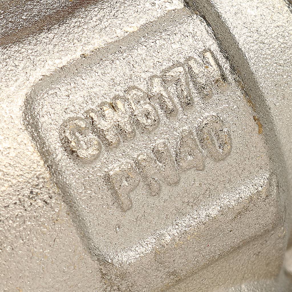 Кран шаровой Itap угловой полнопроходной IDEAL 298 1 (бабочка), американка, 36360