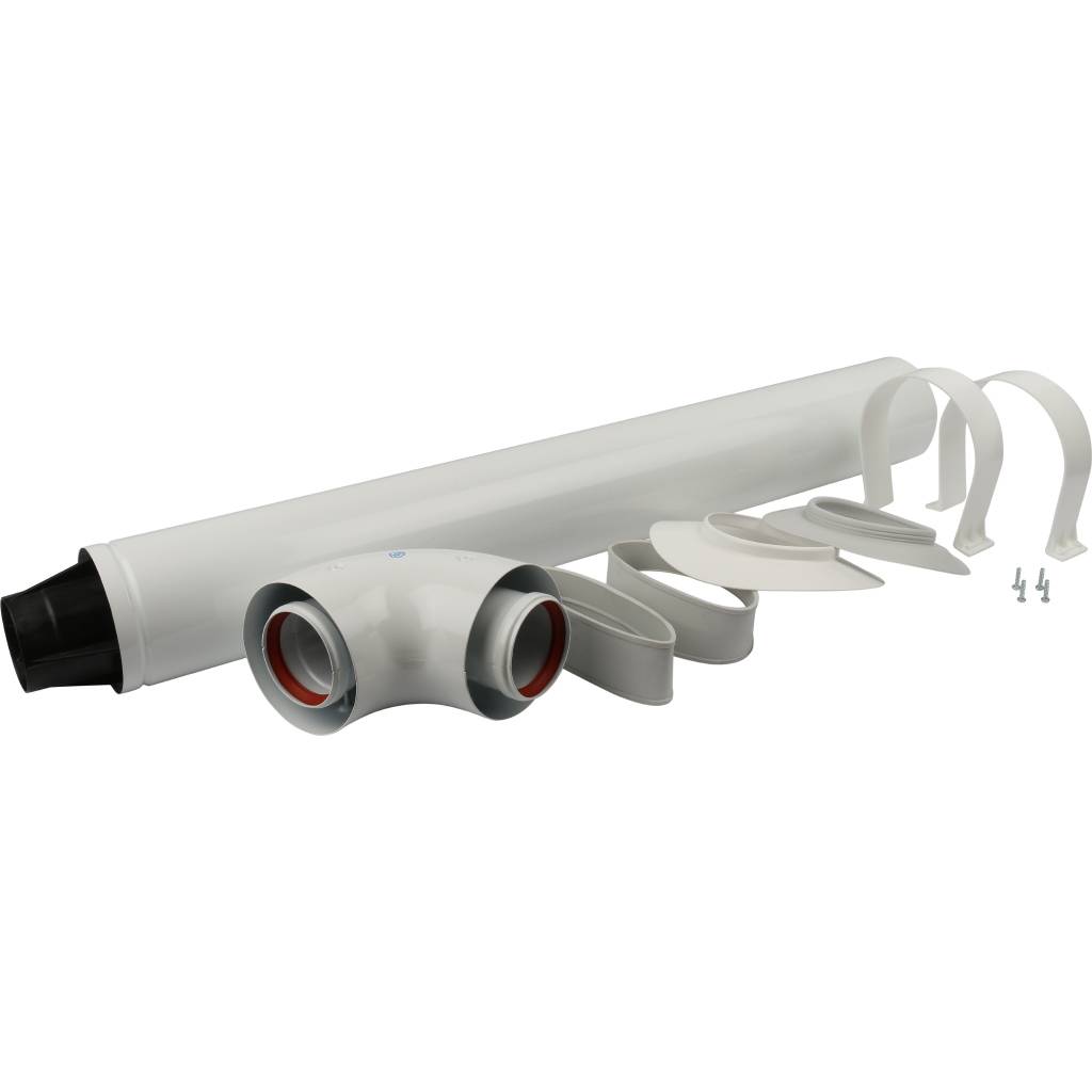 *SCA-6010-210850 STOUT Комплект коаксиальный для прохода через стену (совместим Baxi) 60/100, 850 мм, SCA-6010-210850