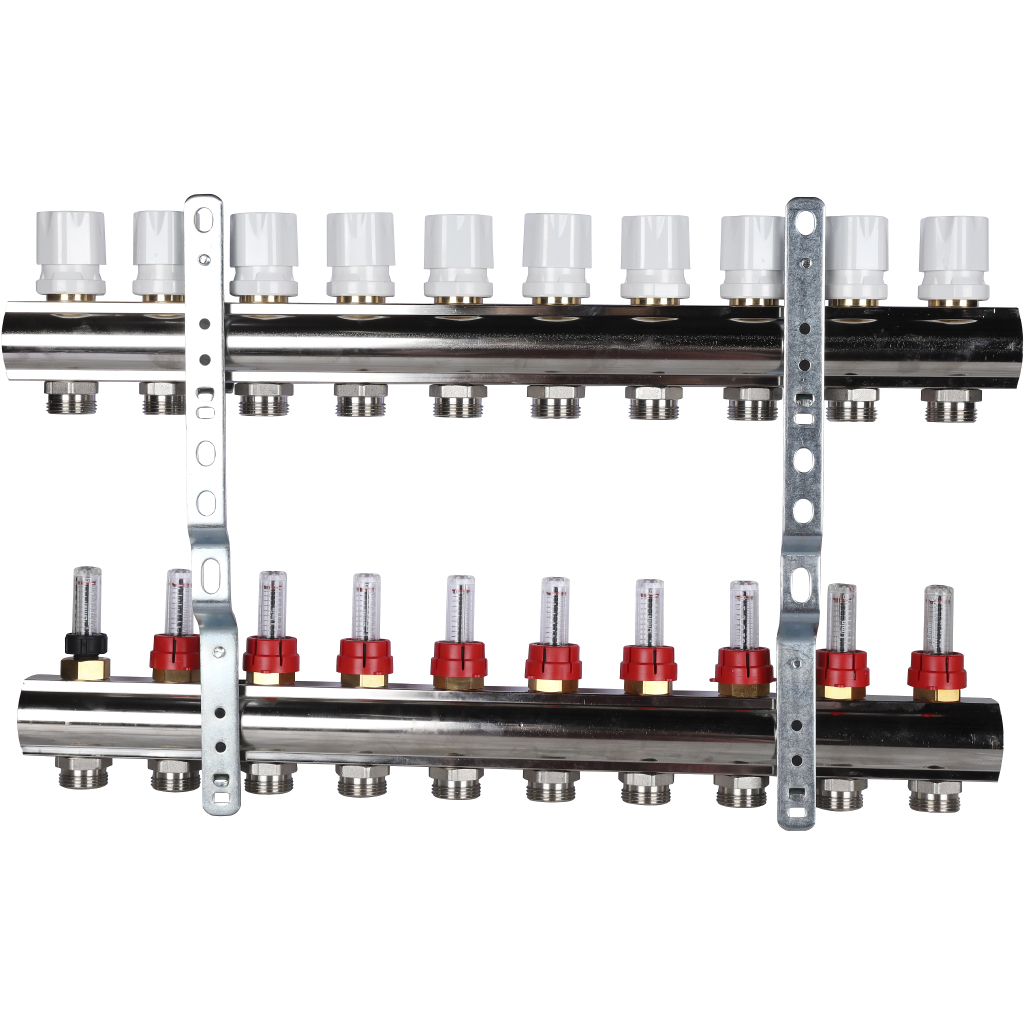 Коллекторная группа с расходомерами LUXOR CD 473M/10, 15652710MN