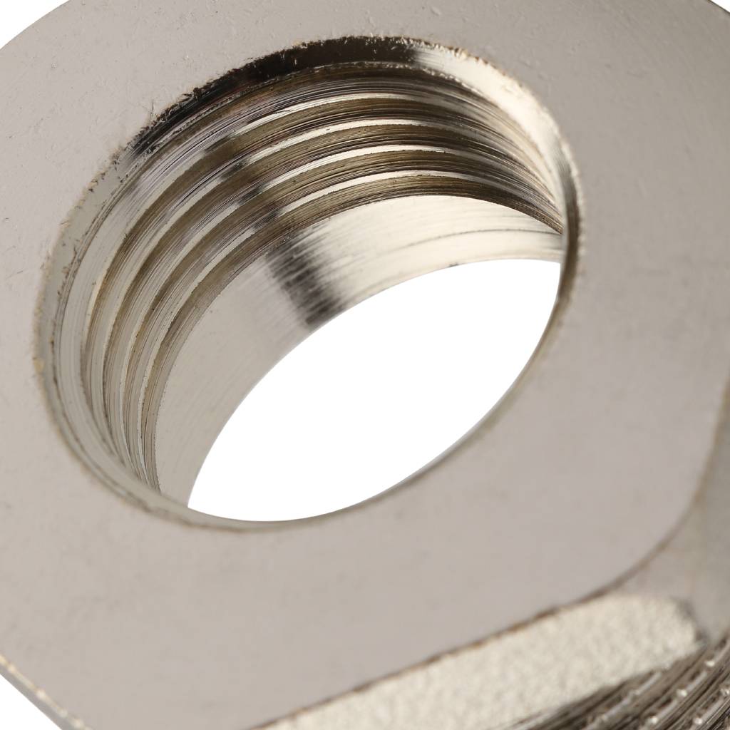 Футорка TIEMME НВ никелированная 1х1/2, 1500175