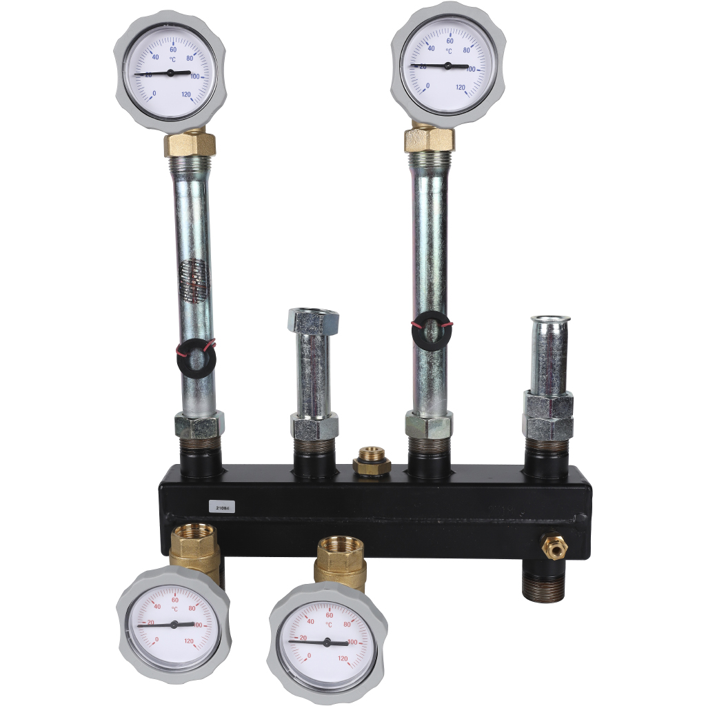 Насосно-смесительный модуль Meibes Kombimix 2UK без насосов M26103EARU