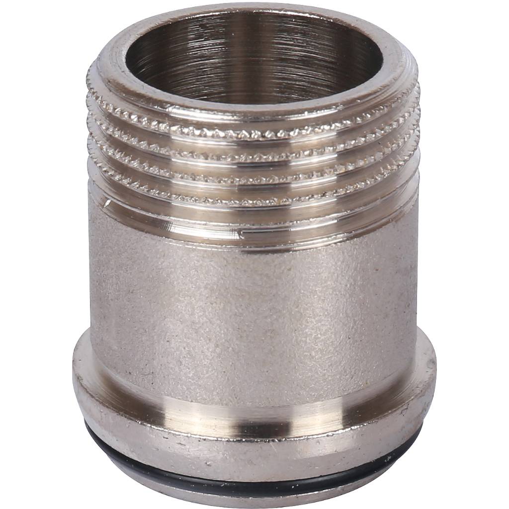 Разъемное угловое соединение STOUT американка ВН 3/4 уплотнение под гайкой o-ring кольцо, никелированное, SFT-0057-000034