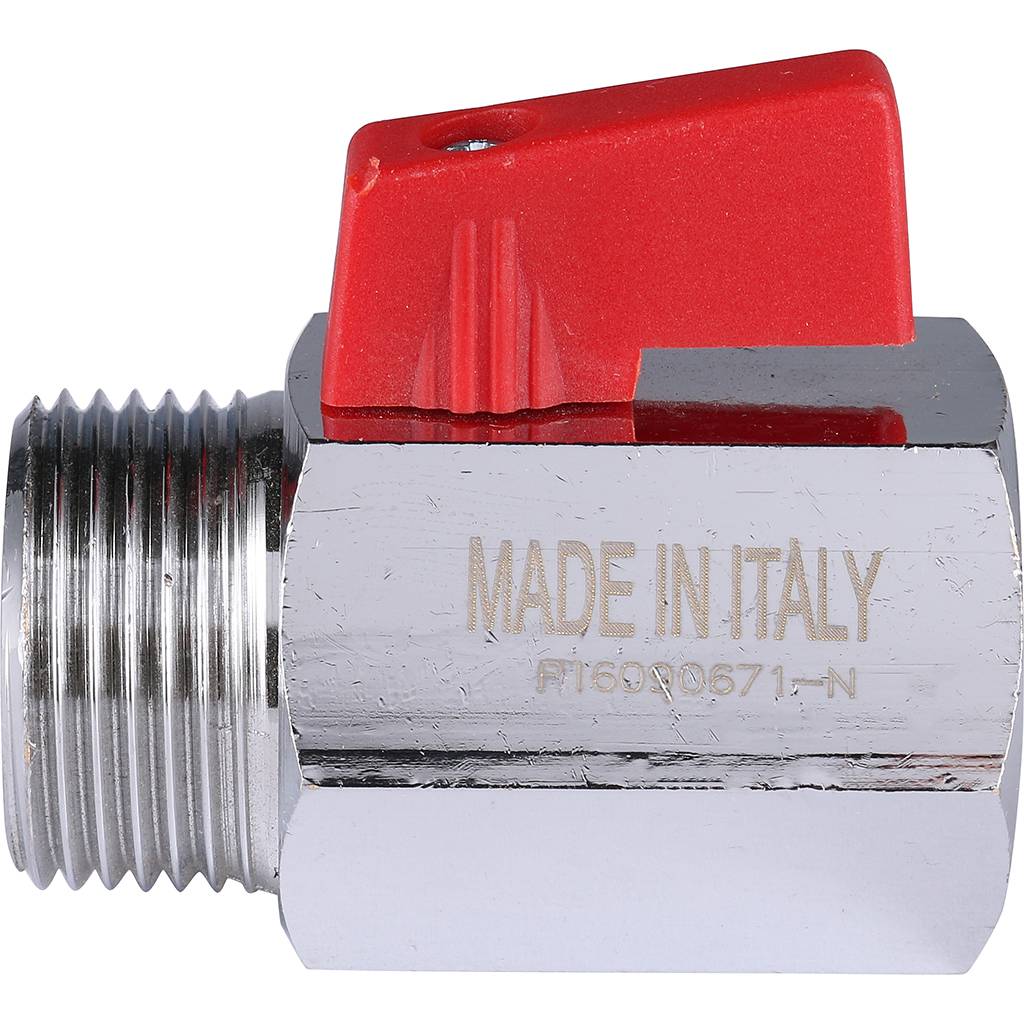 Кран шаровой STOUT 3/4 мини, муфта/резьба