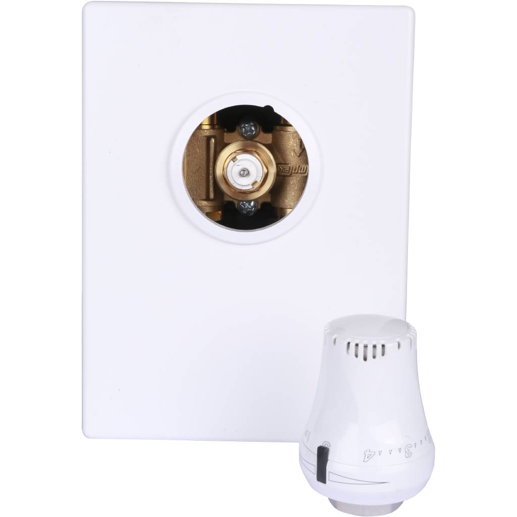 Регулировочный короб Meibes Kombimix DUO с двумя термостатическими головками