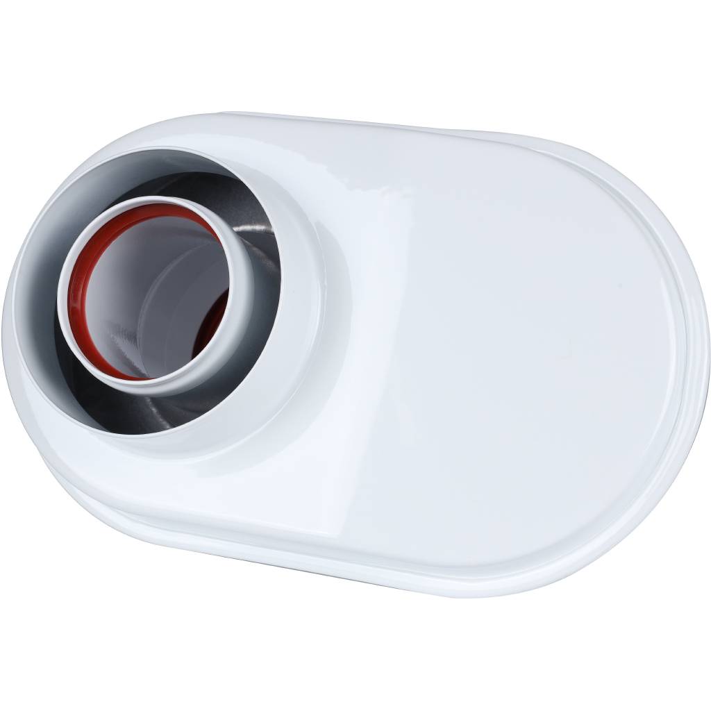 Универсальный адаптер Baxi для подключения раздельных труб для котлов ECO Classic и традиционных моделей BAXI, MT71413621