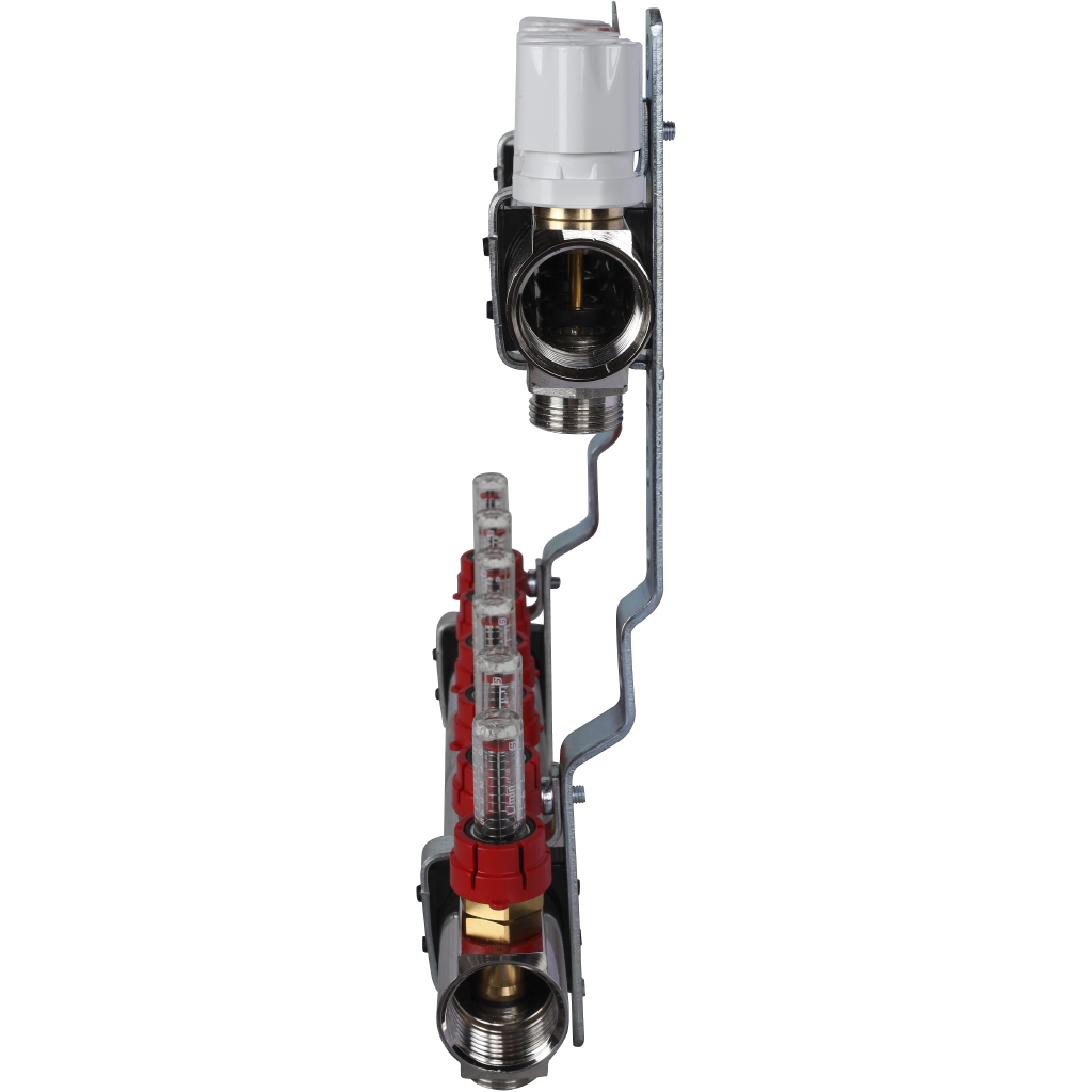 Коллекторная группа с расходомерами LUXOR CD 473M/6