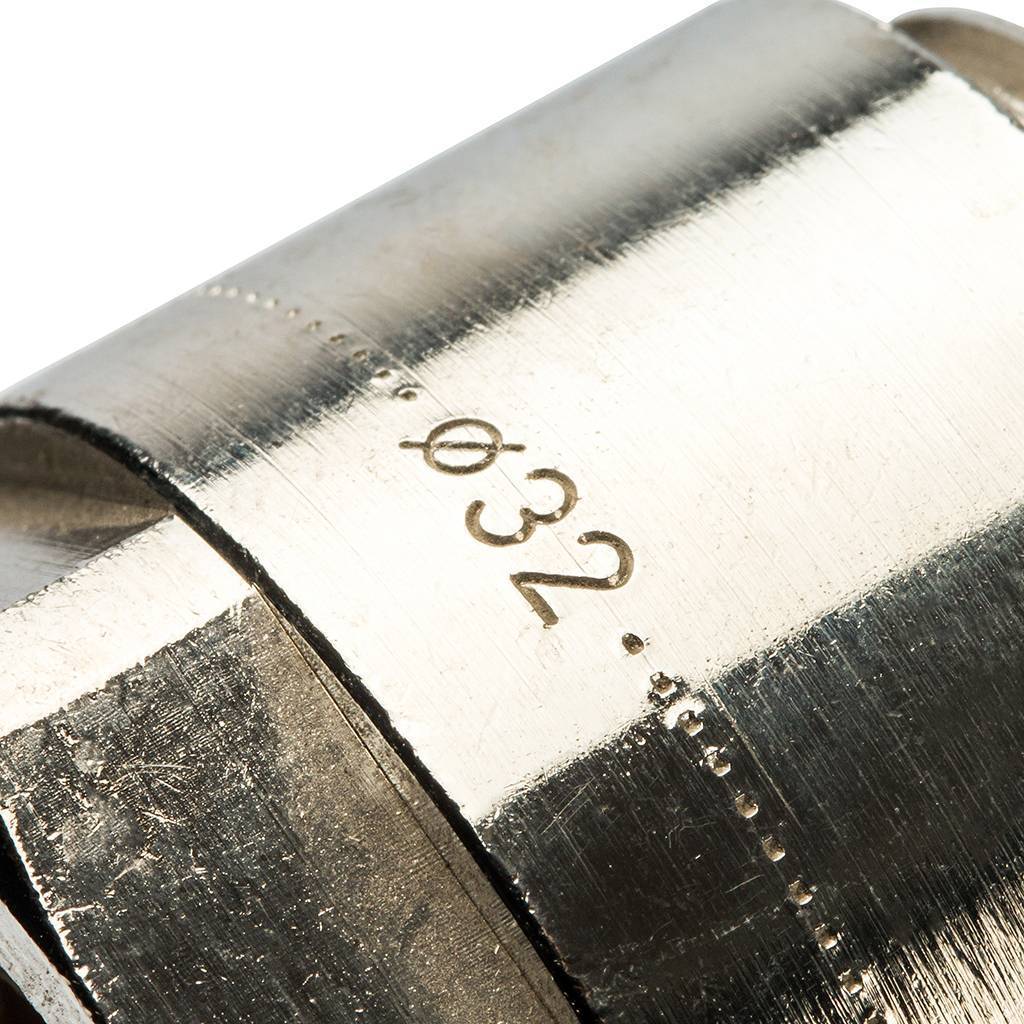 Угольник 90 с нар.резьбой Prandelli Multyrama (32х3,0х1) для металлопластиковых труб винтовой, 103.05.13.2