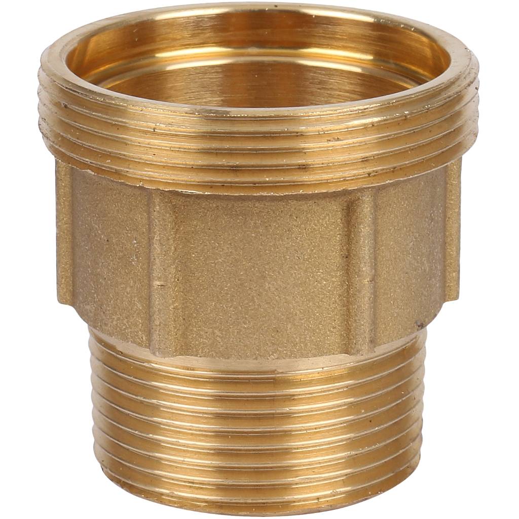 Муфта TIEMME с наружной резьбой 40х1 1/4 для труб ПНД винтовой, 3400004