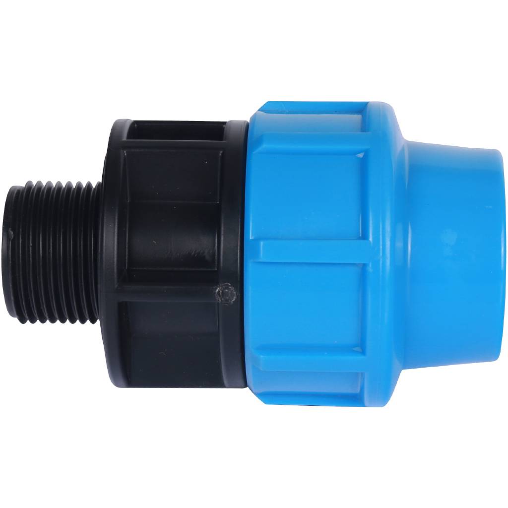 Муфта переходная Джилекс с наружной трубной резьбой 25x3/4, 9129