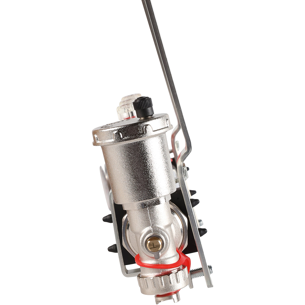 Коллектор из нержавеющей стали в сборе с расходомерами ROMMER 3 выхода