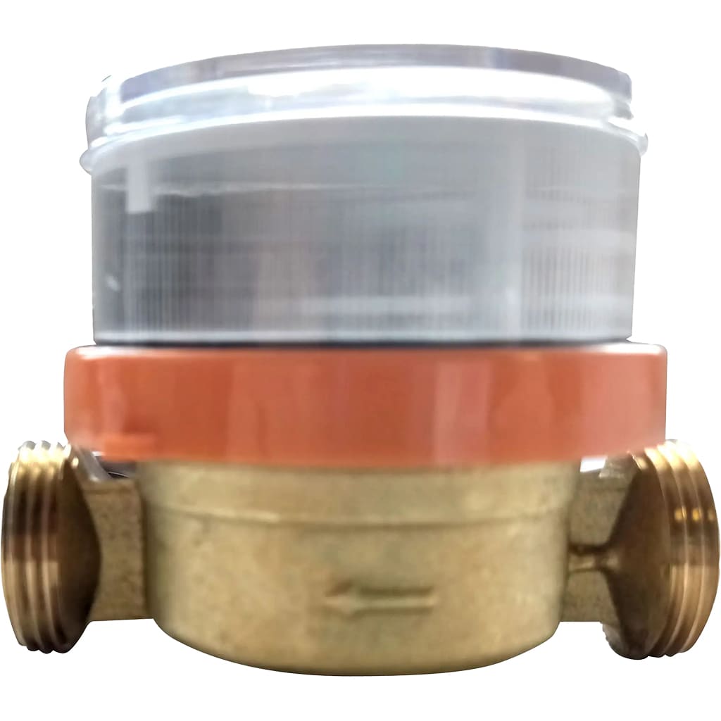 Счетчик воды Ду20 импульсный выход, Qn=2,5 м3/ч, L=130мм (присоединители в комплекте) МПИ 6 лет