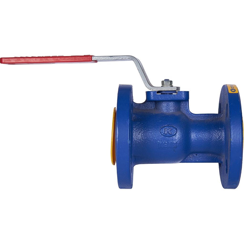 Кран шаровой ZETKAMA 565A Ду20 РУ16 фланцевый, 565A020C09