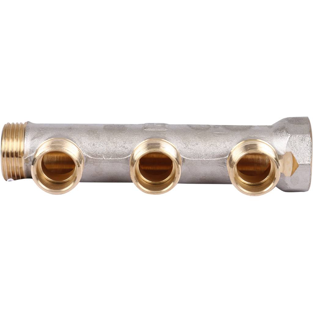 Коллектор 3 выхода LUXOR CP 423 3/4х1/2