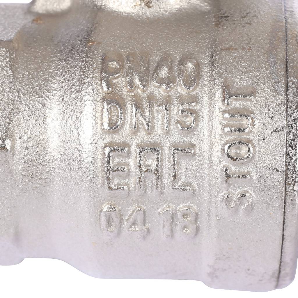 Кран шаровой стандартнопроходной STOUT SVB ВР/НР, ручка рычаг 1/2