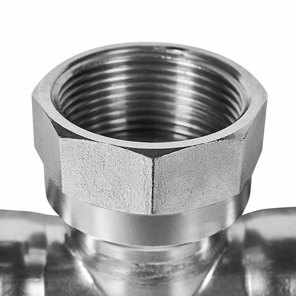 Тройник-Переходник ROMMER ВПр-ВР, 35х11/4, из нержавеющей стали прессовой, RSS-1015-035114