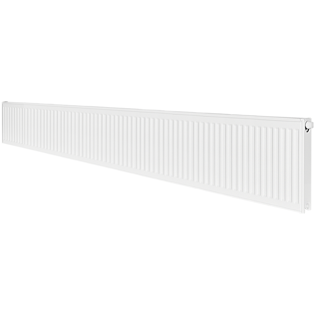 Радиатор стальной панельный ROMMER RRS-2020 21/400/2300 Ventil нижнее правое подключение