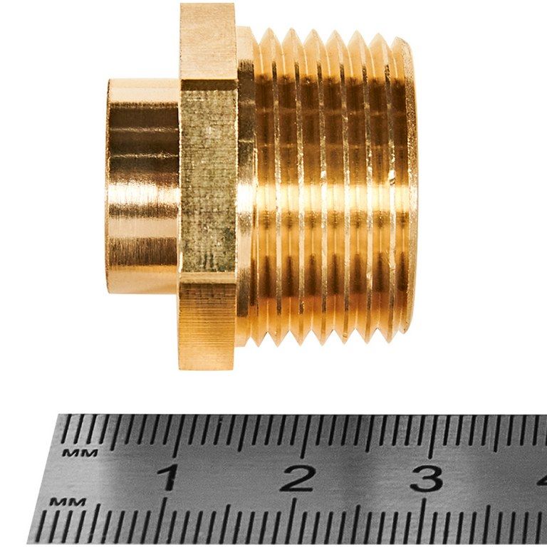 Переход JINTIAN ВП-НР 15x3/4 из латуни под пайку JT-142431534