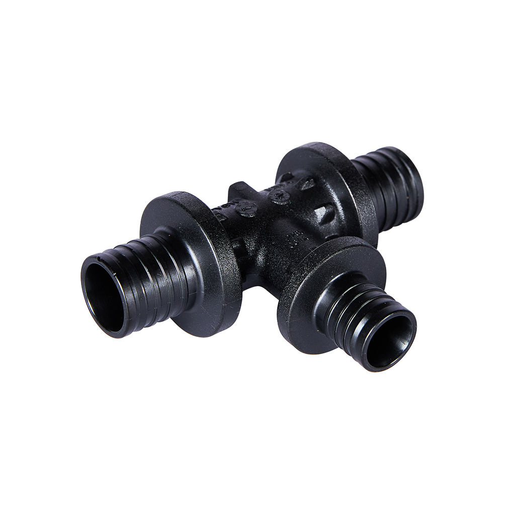 Тройник РЕХАУ RAUTITAN с уменьшенным боковым проходом 20-16-20 PX