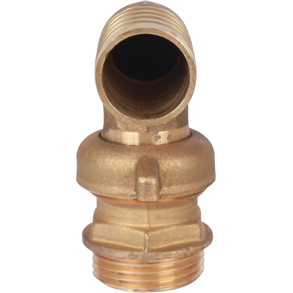 Штуцер TIEMME разъем. Угл. 25x1 НР, 1500492