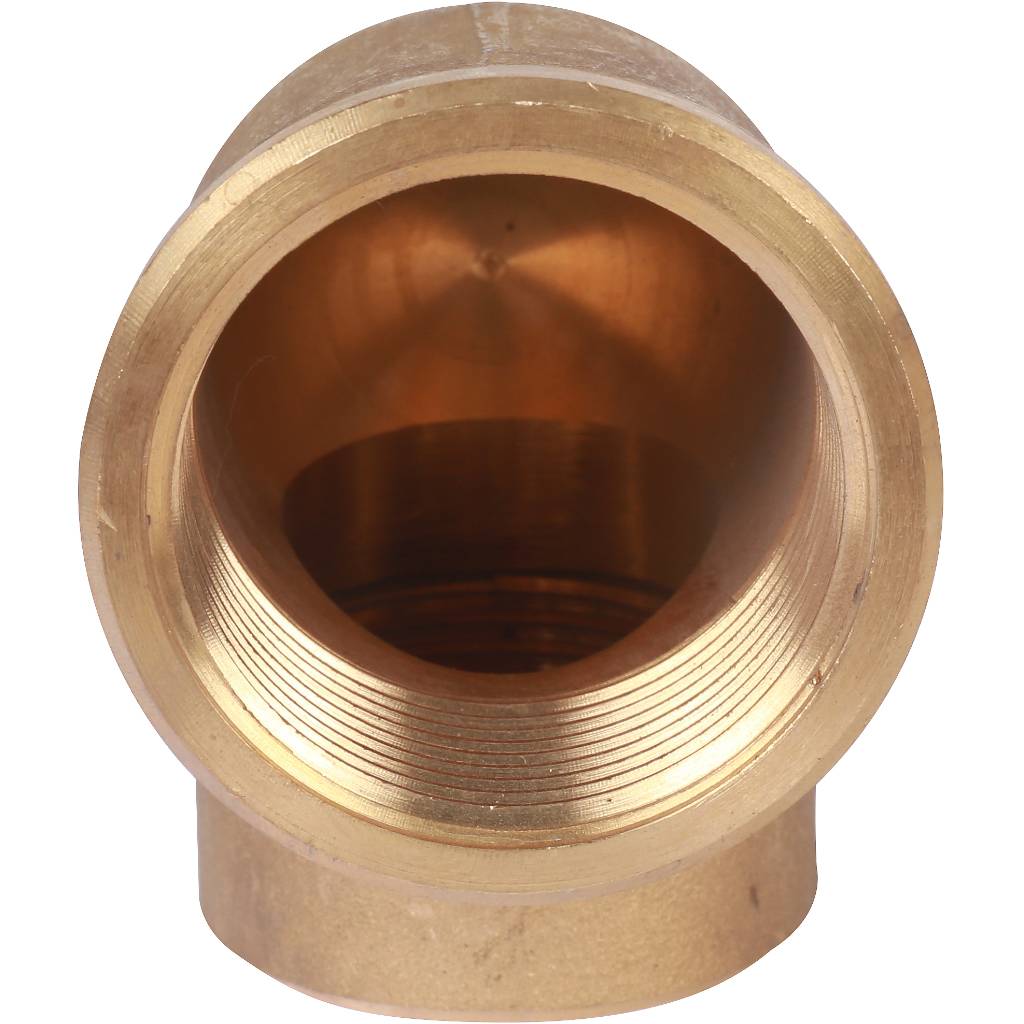 Угольник TIEMME ВВ 1 1/4х1 для стальных труб резьбовой, 1500340