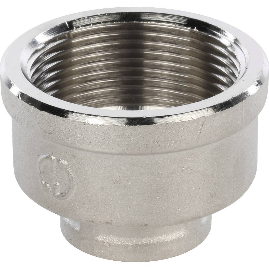 Муфта STOUT ВВ переходная никелированная 1 1/2X1/2, SFT-0006-011212