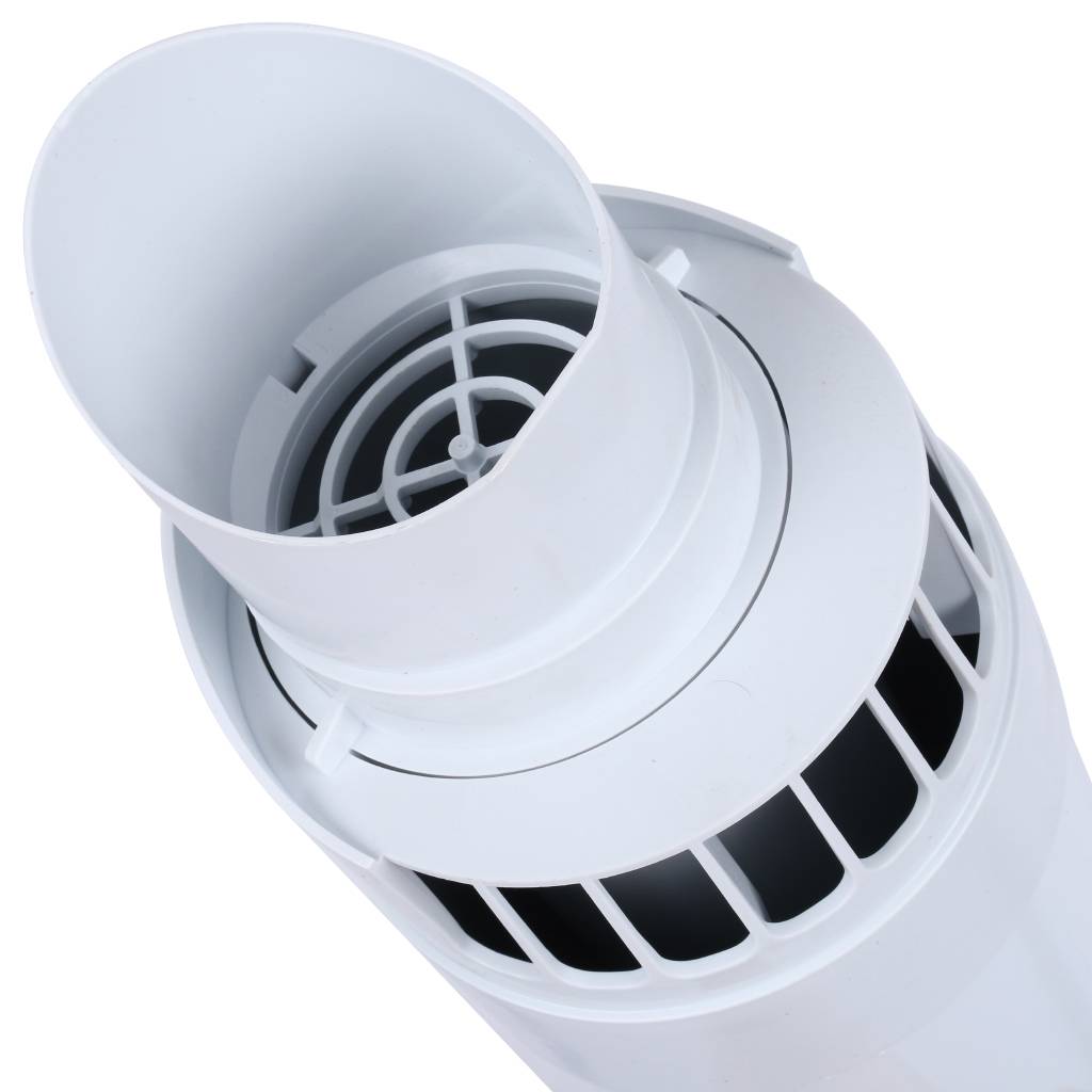 Горизонтальный проход Vaillant через стену 80/125 мм PP, 303209