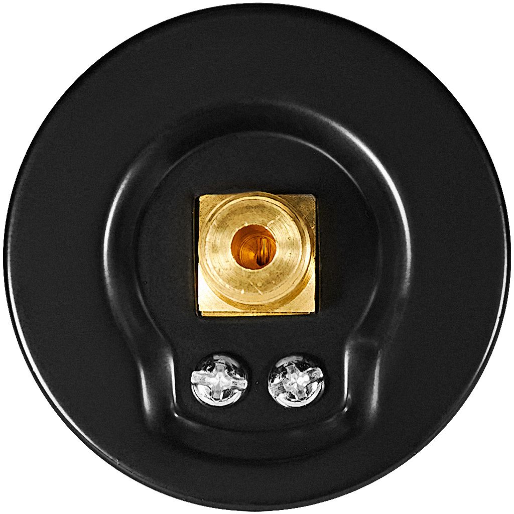 Манометр аксиальный с указателем предела STOUT корпус Dn 63 мм 1/4 , 0...4 бар, кл.2.5