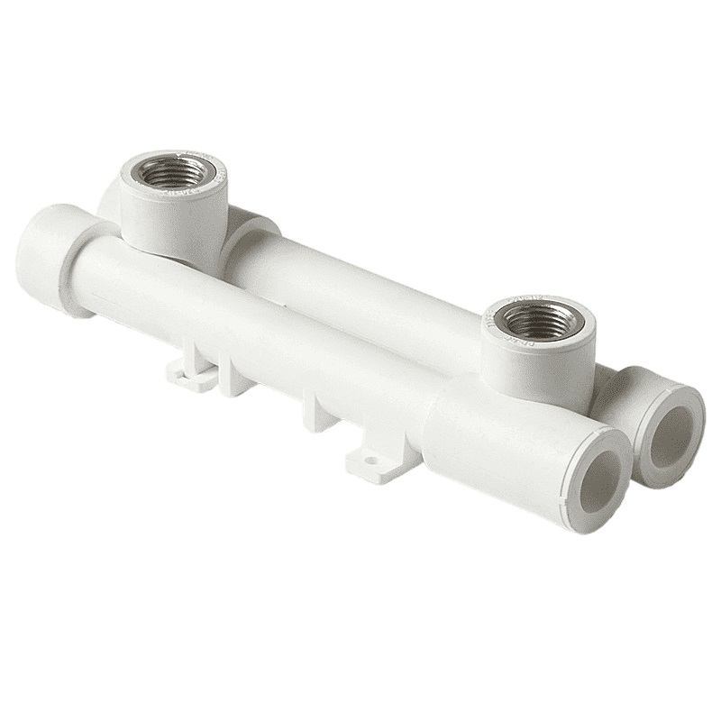 Универсальный настенный комплект Pro Aqua d= 20-1/2 PP-R Белый, PA60008