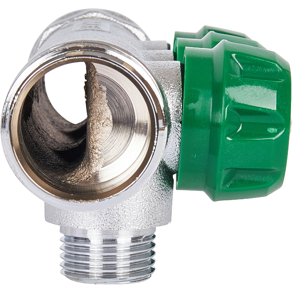 SMB-6850-011203 STOUT Коллектор регулирующий 1 , 3 отвода 1/2 под компрессионный фитинг для полимерных труб