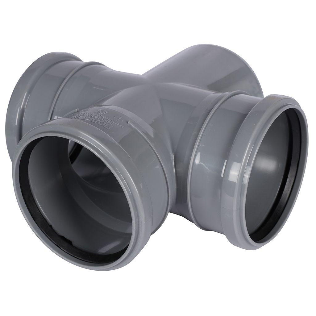 Крестовина Политэк одноплоскостная 110*110*110/87,5, 131187