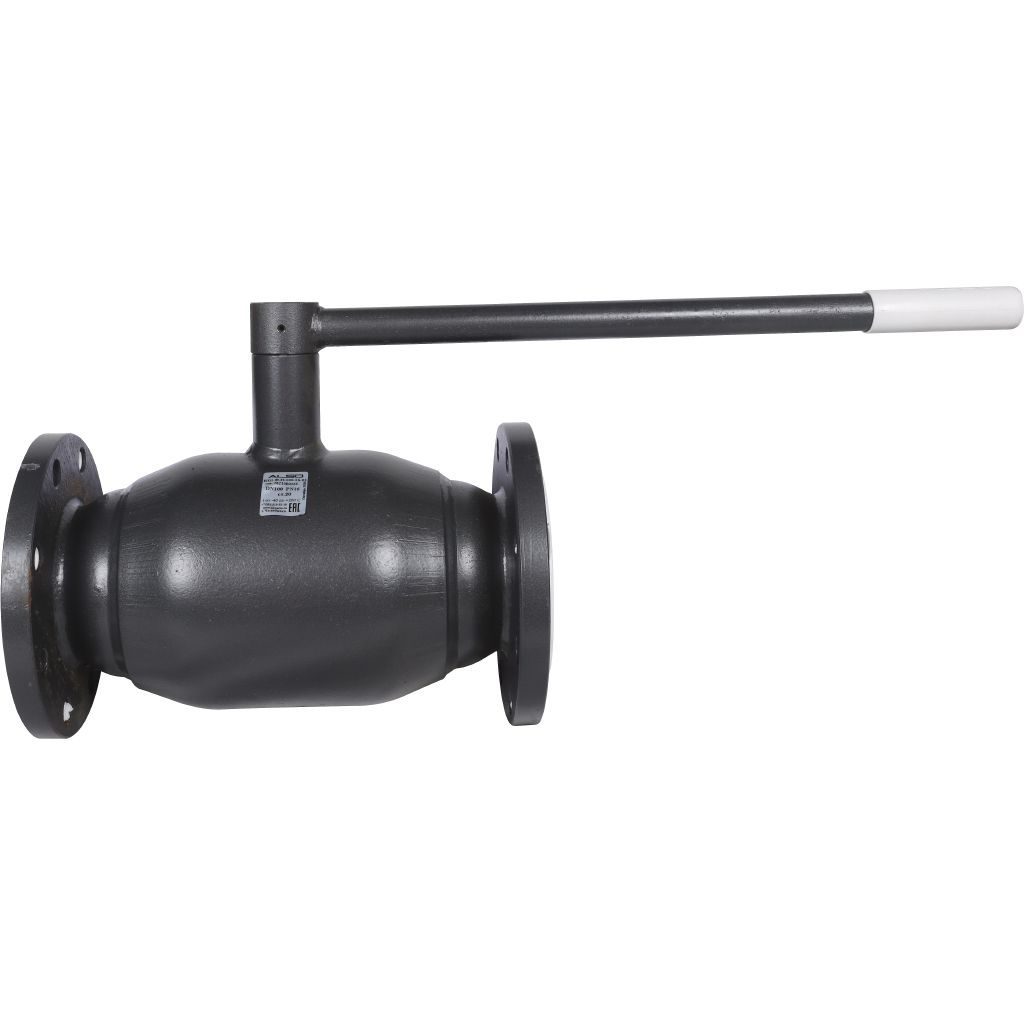Кран шаровой ALSO КШФП Ду100 Ру1,6 МПа из Ст.20 полнопроходной, КШ.Ф.П.100.16-01