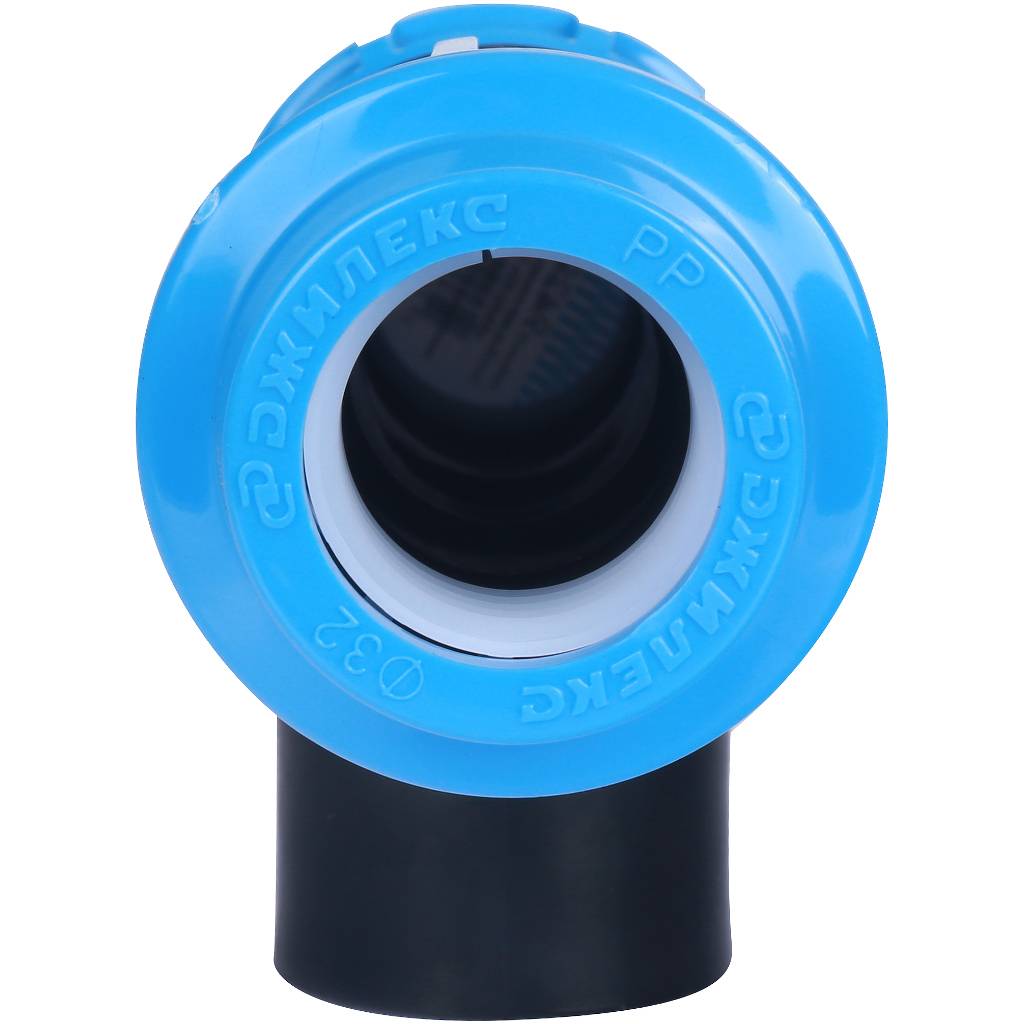 Тройник Джилекс с внутренней трубной резьбой 32 х 1 х 32, 9429