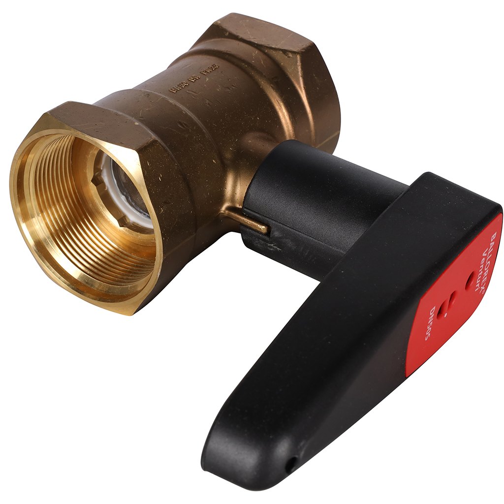 Клапан балансировочный БРОЕН Venturi DRV DN 050 PN 25 ручной резьбовой, 46936