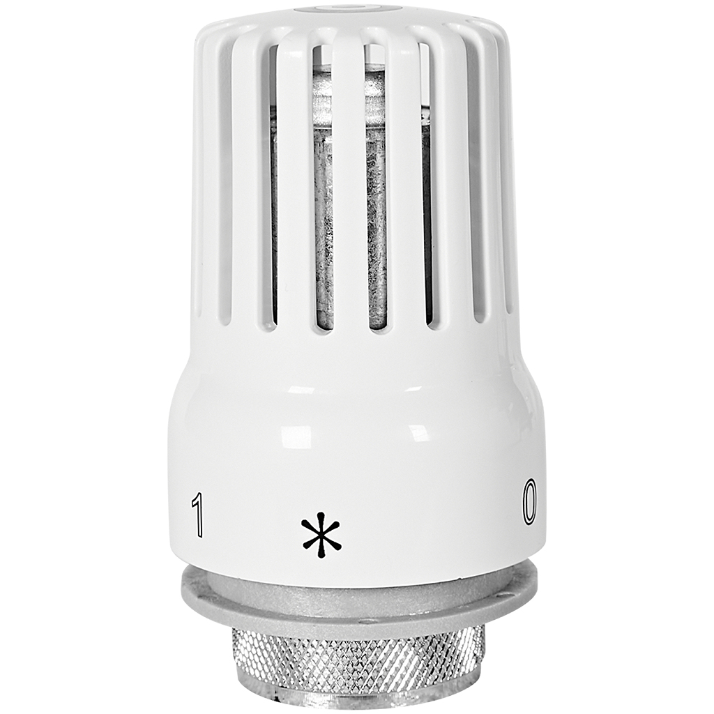 Головка термостатическая ROMMER RHT-0002-103015 жидкостная M30x1,5, RHT-0002-103015