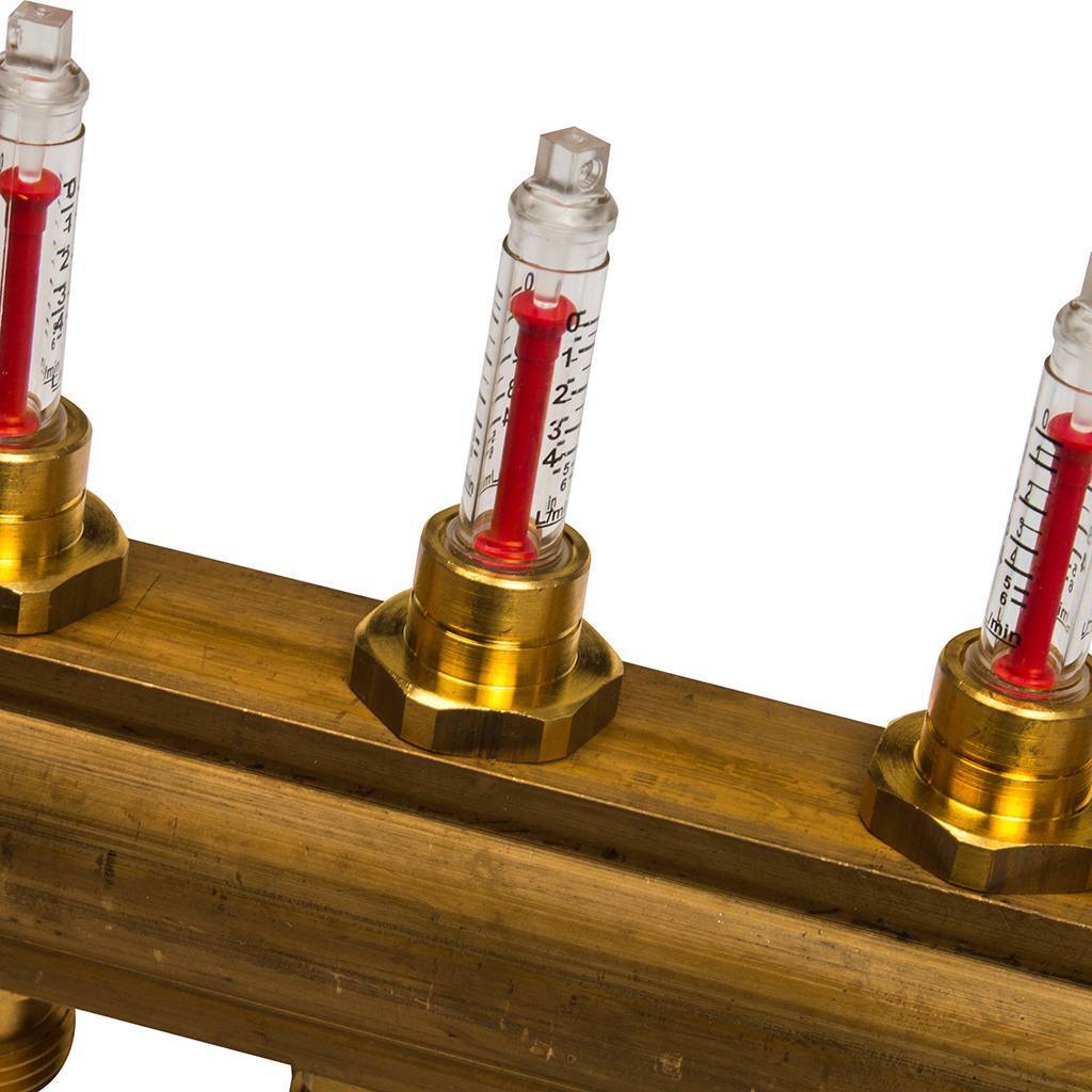 Коллектор с расходомерами Watts HKV/T-11 (20.20.311), 10004205