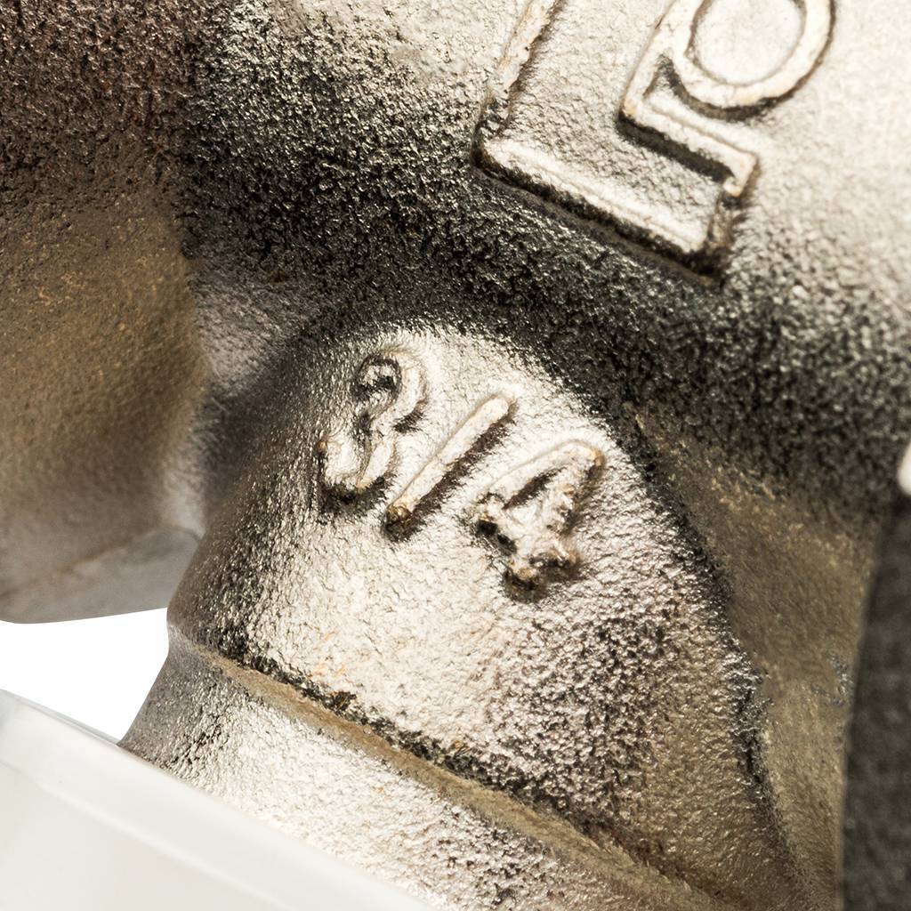 Клапан линейный для стальных труб LUXOR easy DD 121 ?, 11262700