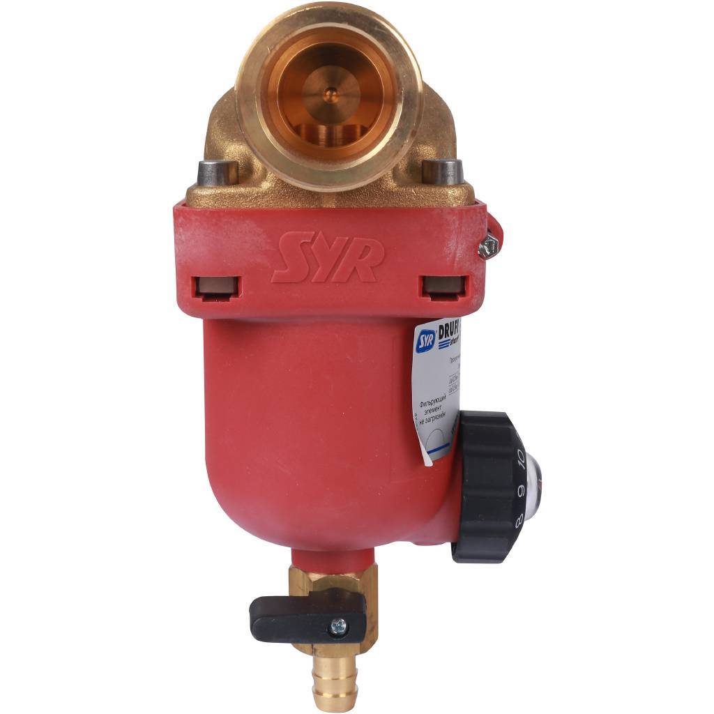 Фильтр SYR DRUFI Start Hot DN 25, 2315.25.014
