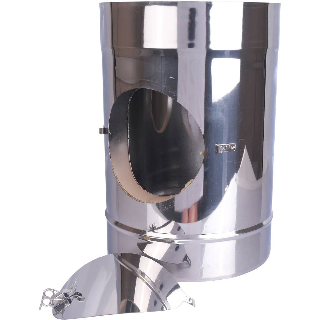 Труба JEREMIAS 250 мм с лючком ревизии ДКВ68 180, ДКВ68 180