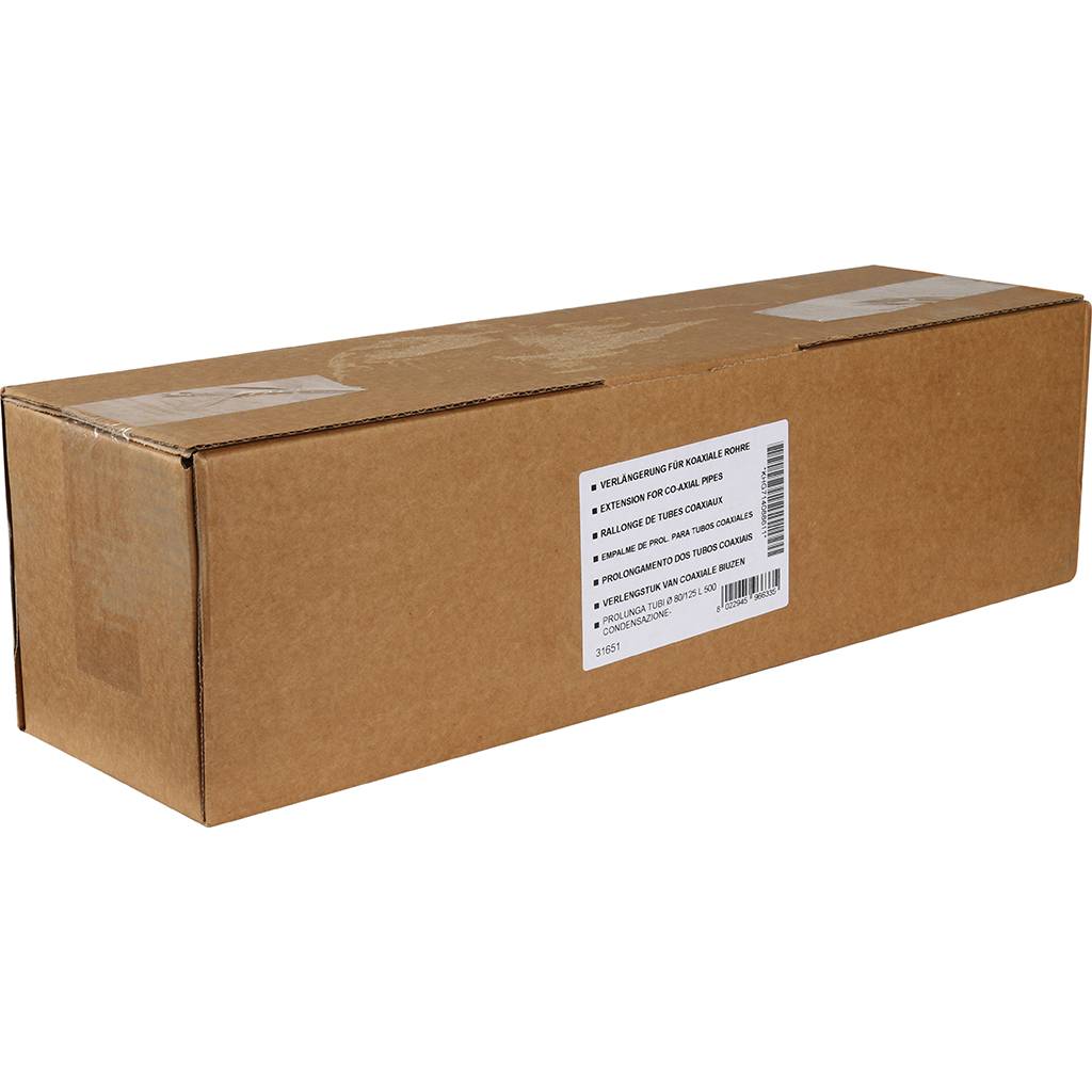 Коаксиальное удлинение Baxi KHG 125/80, 500 мм HT, KHG71408861-