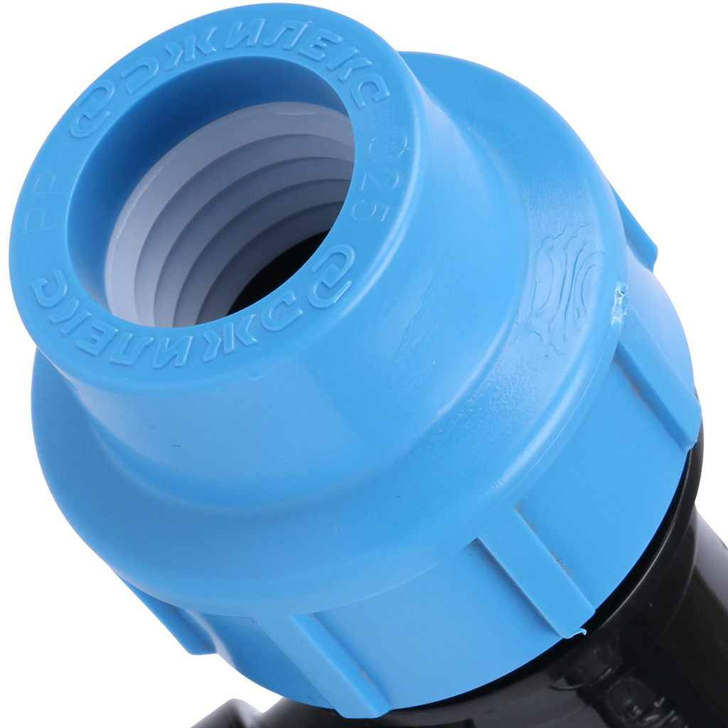 Тройник Джилекс с внутренней трубной резьбой 25 х 3/4 х 25, 9425