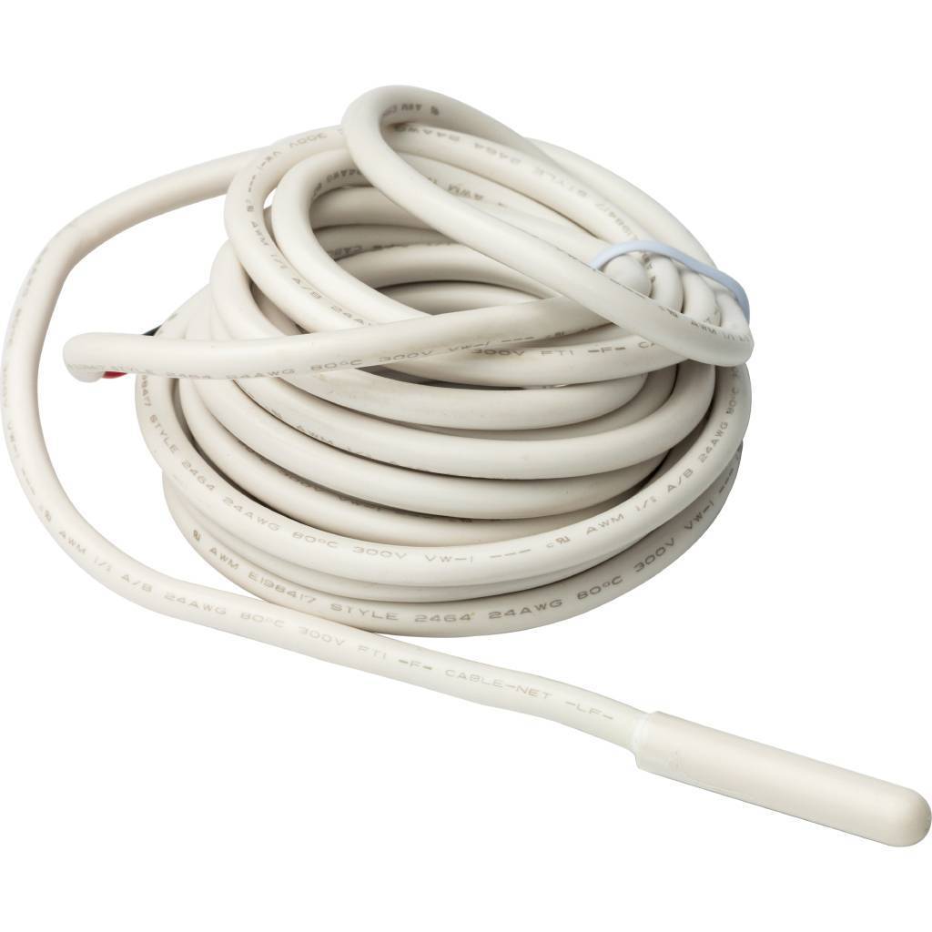 Термостат комнатный электронный STOUT WFHT-LCD. С выносным датчиком, STE-0002-000015